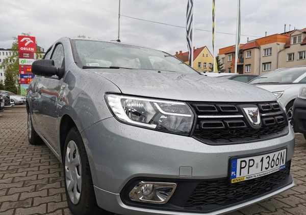 Dacia Logan cena 35900 przebieg: 18875, rok produkcji 2020 z Zwoleń małe 137